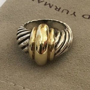 David Yurman Ring  Shrimp Size 4.5